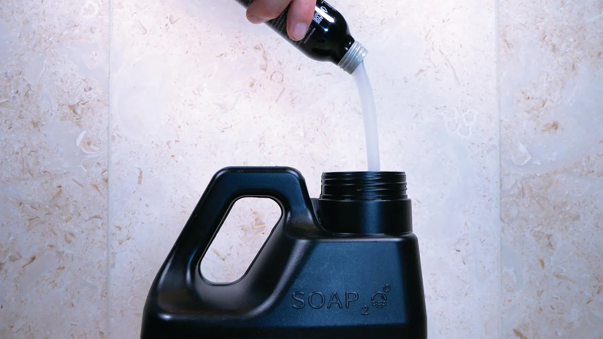 Soap2o Foaming Hand Soap Super Refill Makes 4 Litres (Pack of 4) S2OAB100 - Image 3
