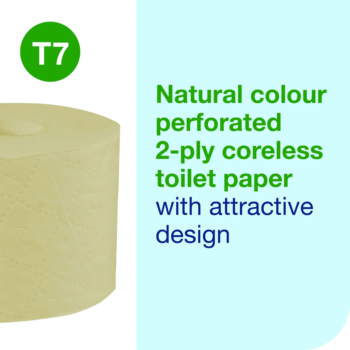 Tork OptiServe Coreless Toilet Paper Roll Natural (Pack of 24) 472640 - Image 4