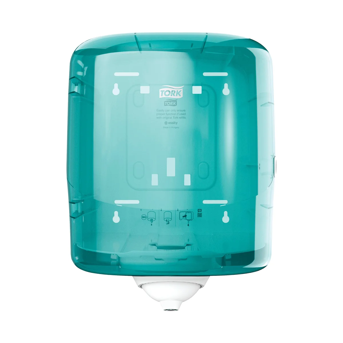Tork Reflex M4 Centrefeed Dispenser Turquoise 473180 - Image 1