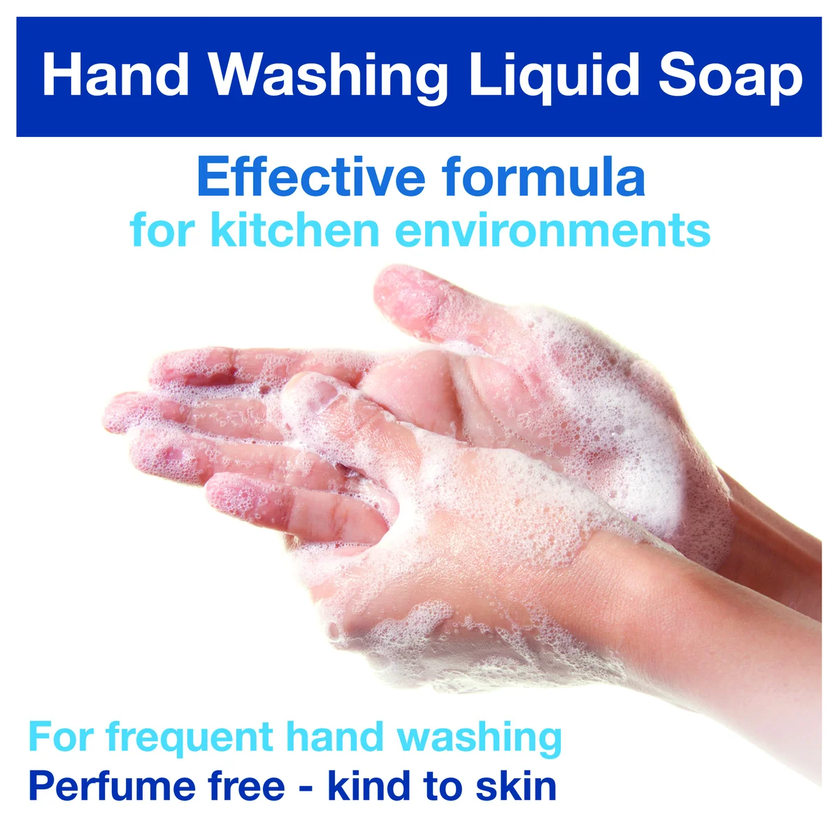 Tork Hand Washing Liquid Soap 1 Litre (6 Pack) 420810 - Image 4