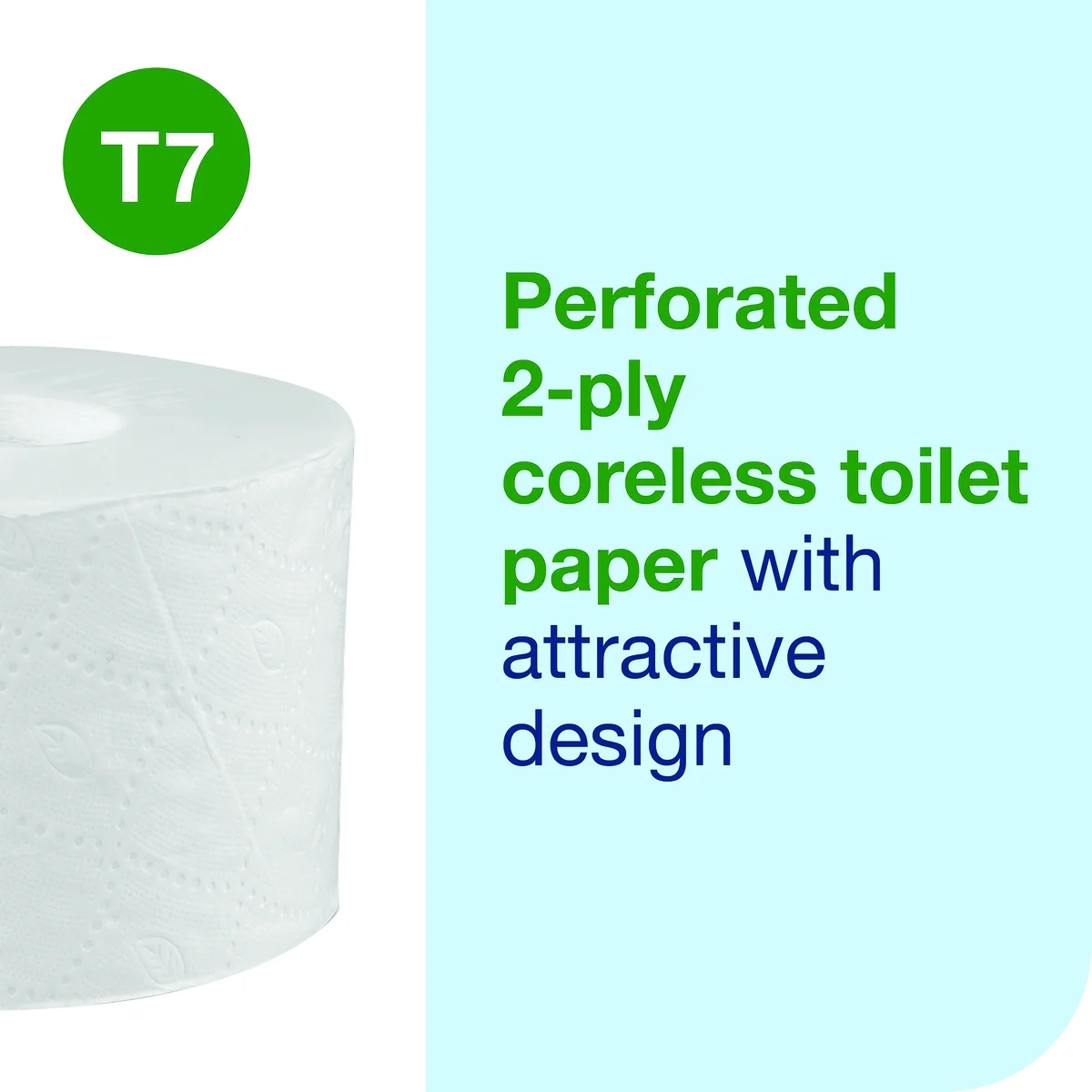 Tork OptiServe Coreless Toilet Paper Advanced 2-Ply (Pack of 24) 472630 - Image 4