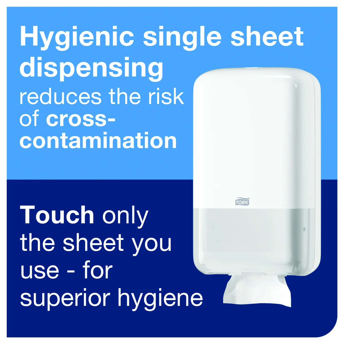 Tork T6 Soft Mid-Size Toilet Roll 2-Ply 90m (Pack of 27) 127520 - Image 4