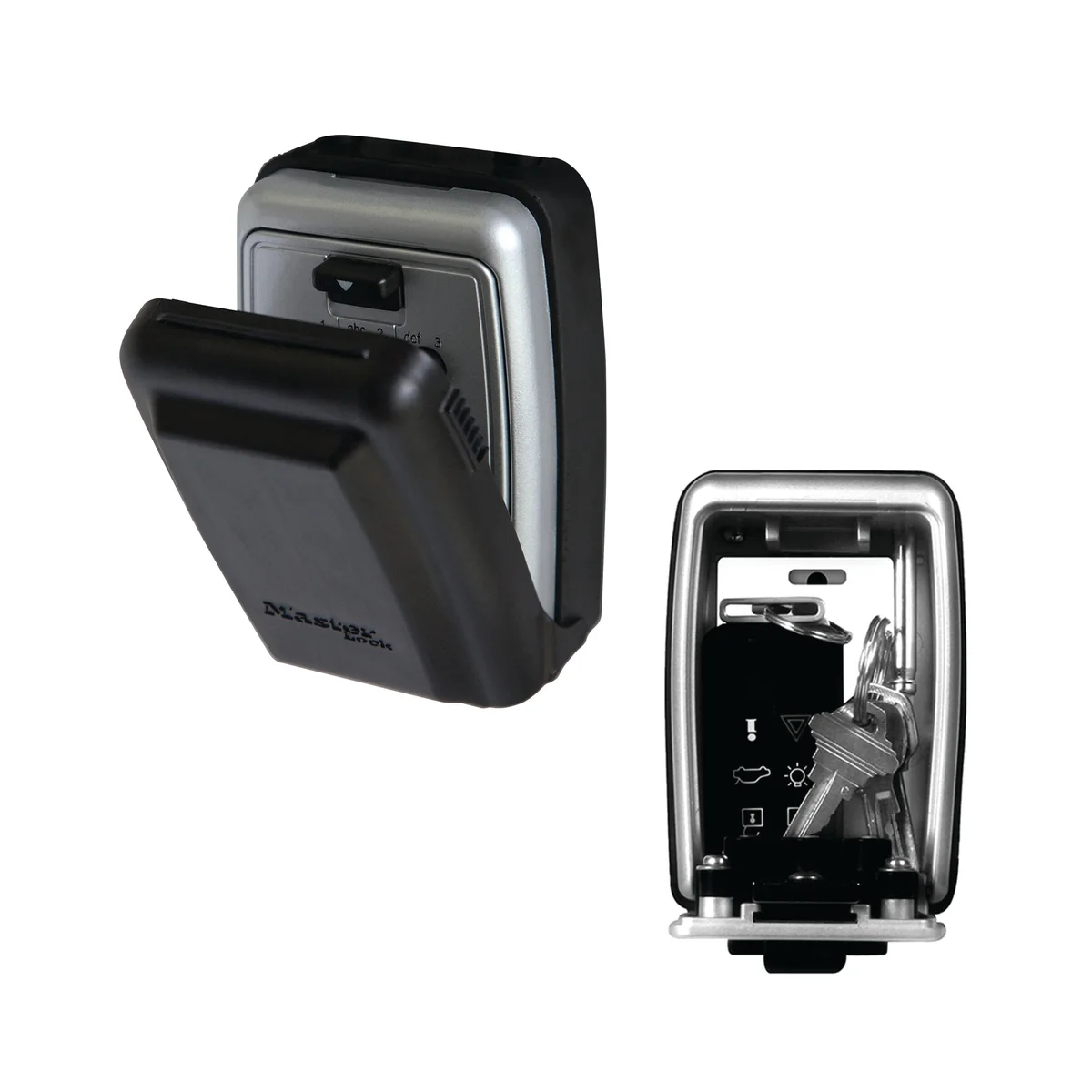 Master Lock Select Access Key Safe Box Push Button Wall Mount 5423EURD - Image 2