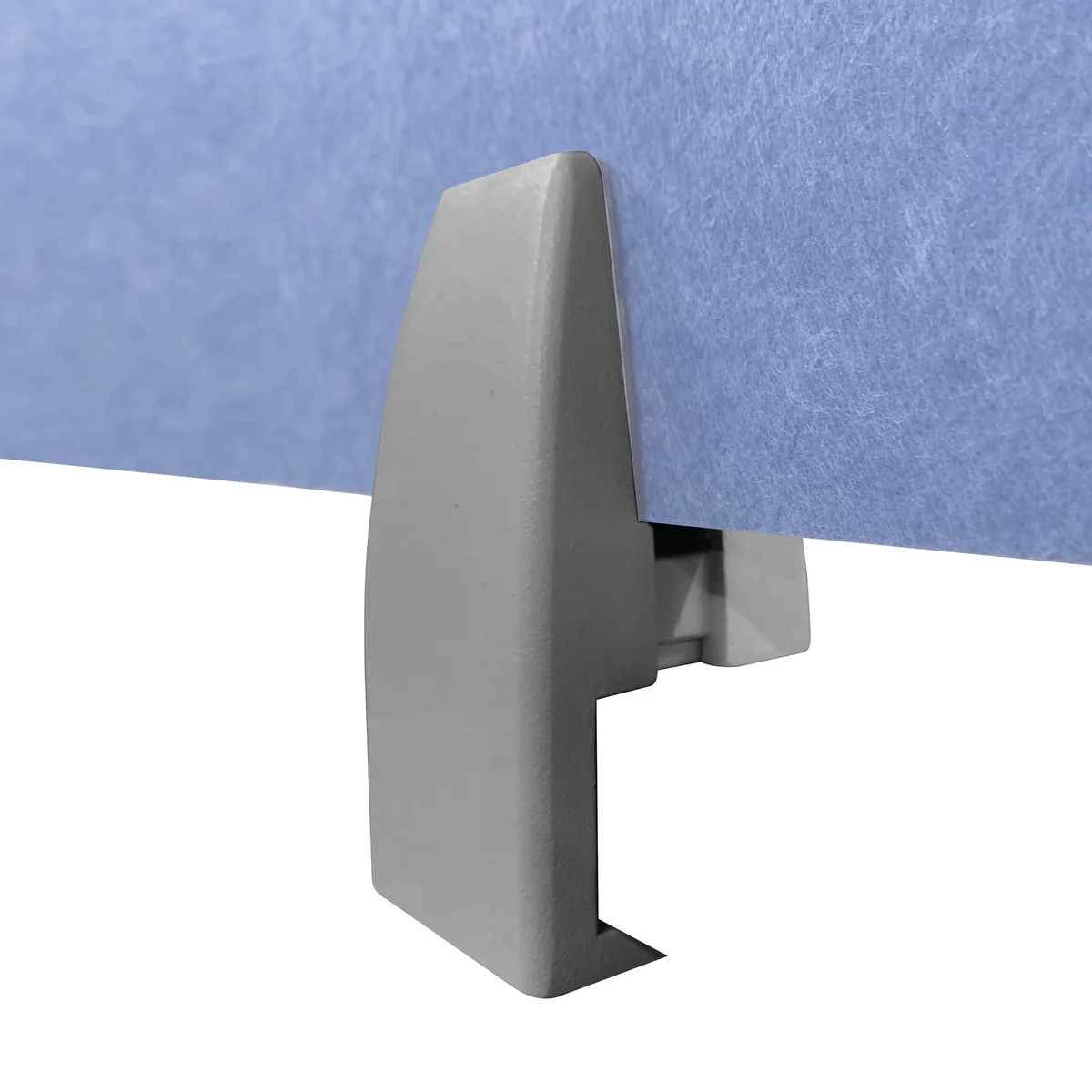 5 Star PET Desk Edge Clamp Screen Holder Pair for Desk Mounted Screen Silver SF1004350 - Image 2