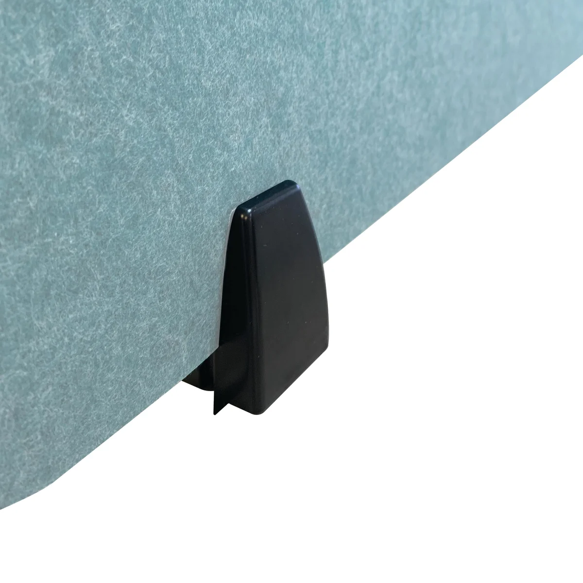 5 Star PET Under Desk Edge Fixed Screen Holder Pair for Desk Mounted Screen Black SF1004352 - Image 2