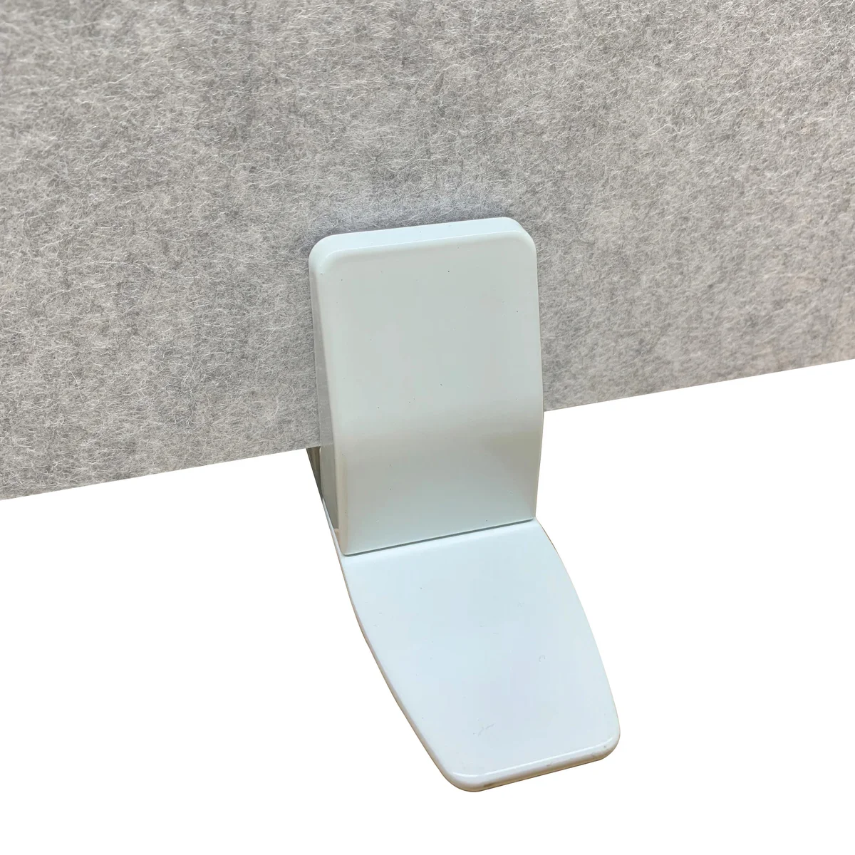 5 Star PET Surface Mounted Screen Holder for Desk Mounted Screen White SF1004359 - Image 2
