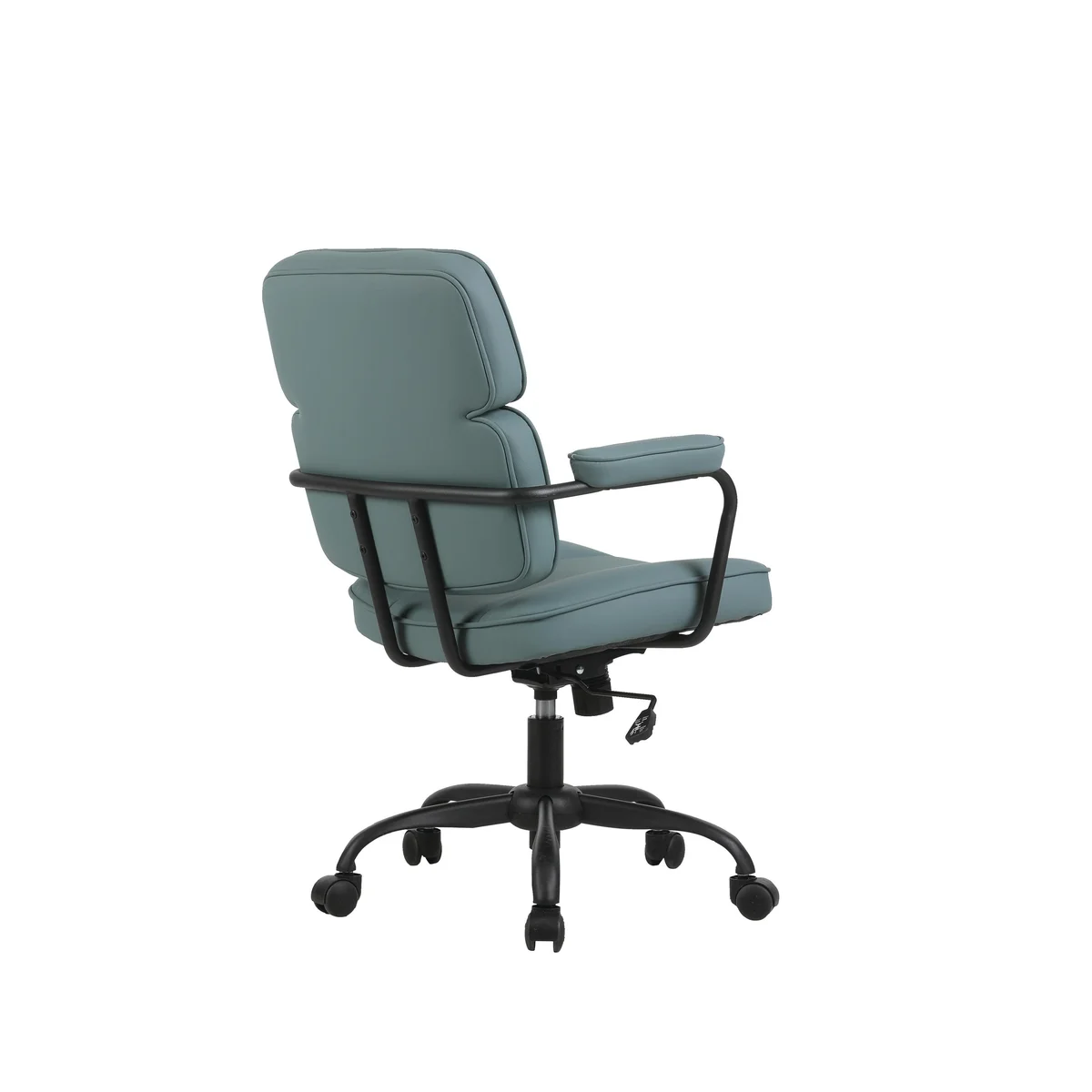 5 Star Nexi Padded Executive Chair with Fixed Arms Sky Blue SF8976436 - Image 3