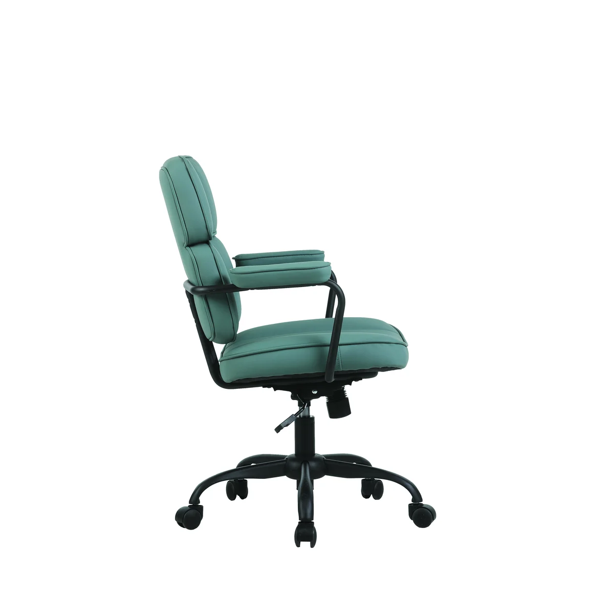 5 Star Nexi Padded Executive Chair with Fixed Arms Sky Blue SF8976436 - Image 4