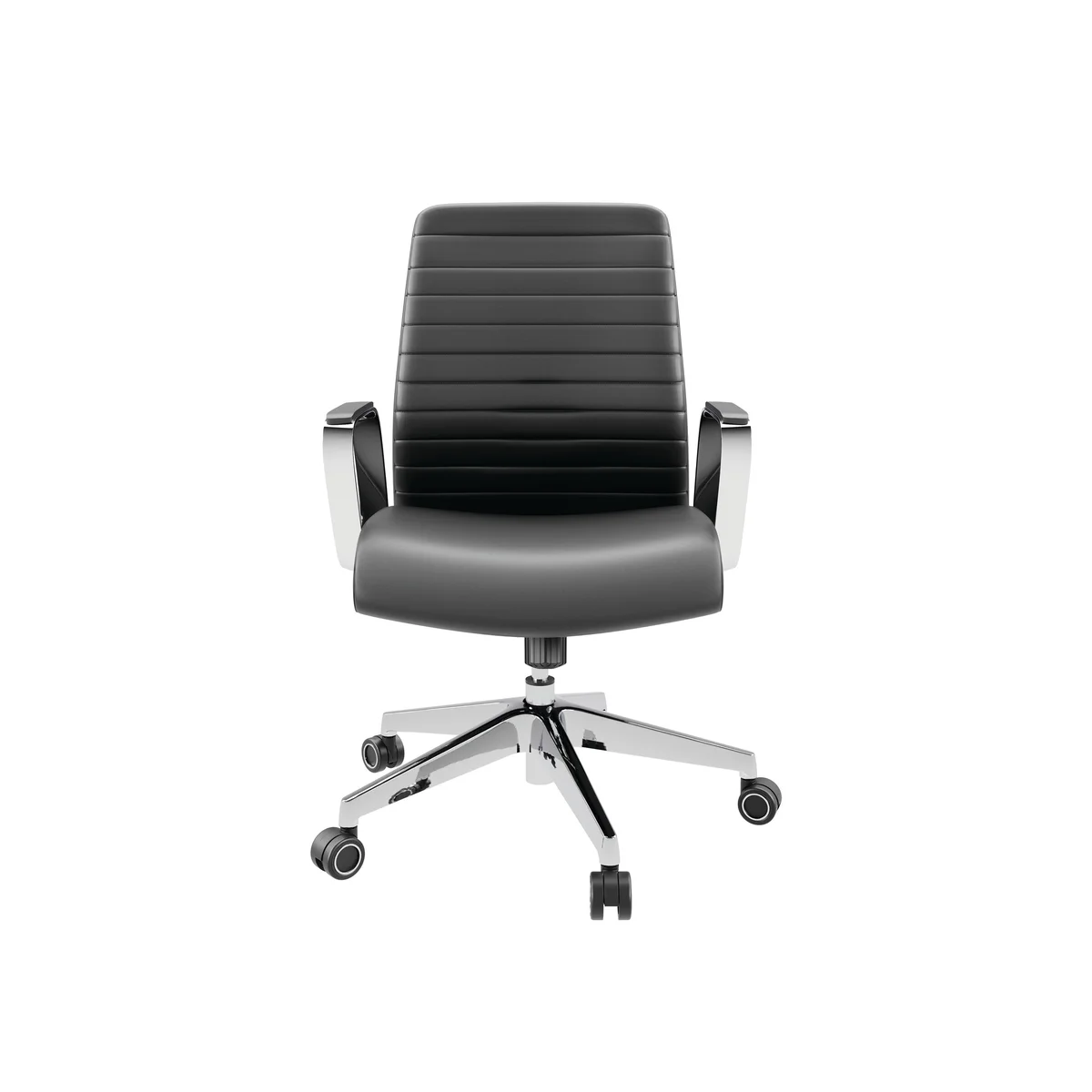 5 Star Verno Executive Chair with Fixed Arms Black SF8976576 - Image 2