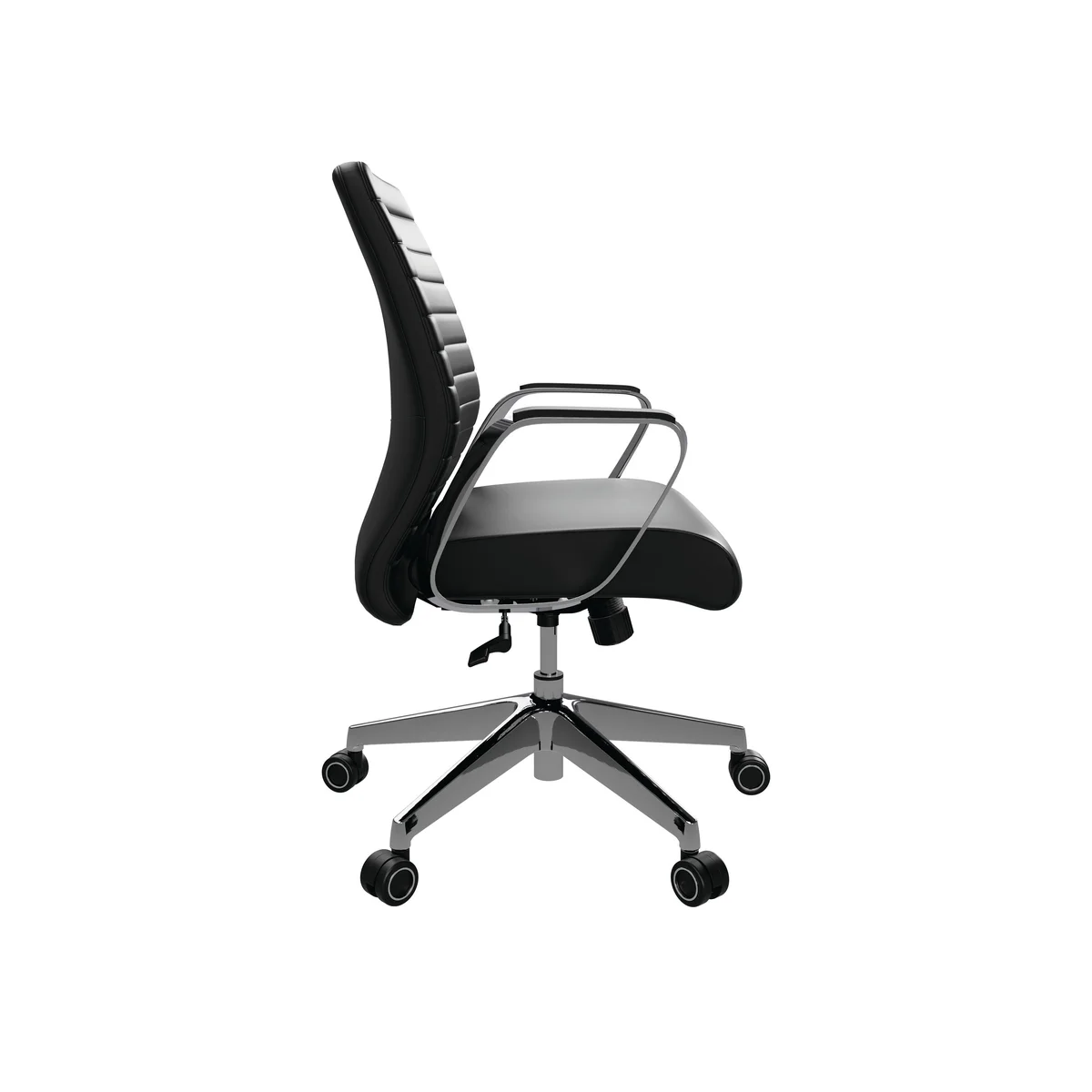 5 Star Verno Executive Chair with Fixed Arms Black SF8976576 - Image 3