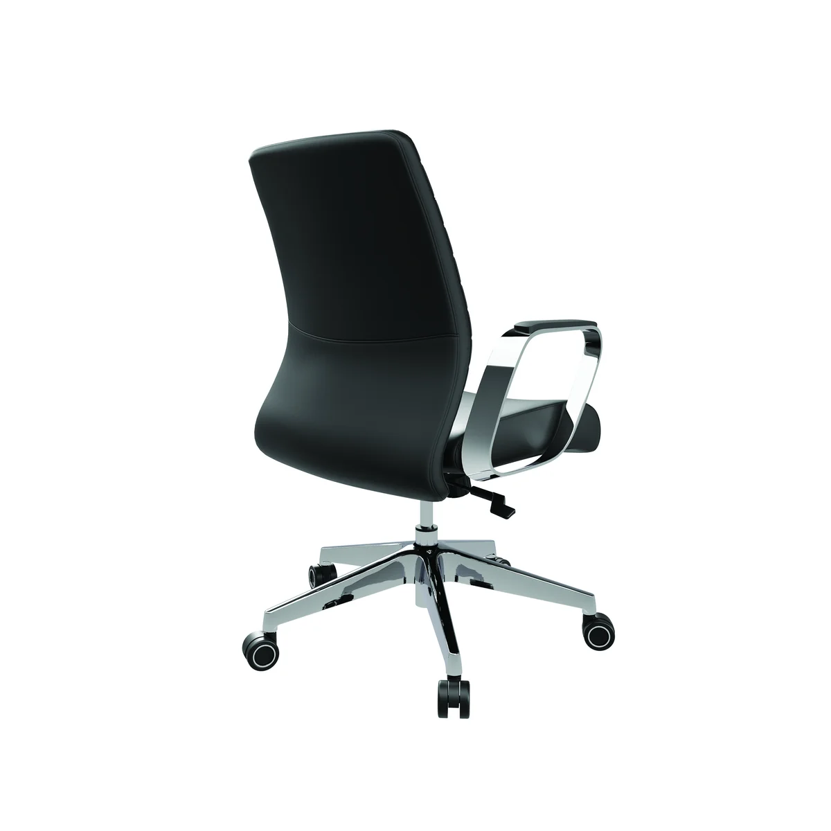 5 Star Verno Executive Chair with Fixed Arms Black SF8976576 - Image 4