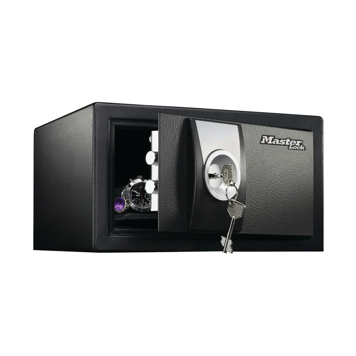 Master Lock Security Safe Key Lock Black X031ML - Image 2