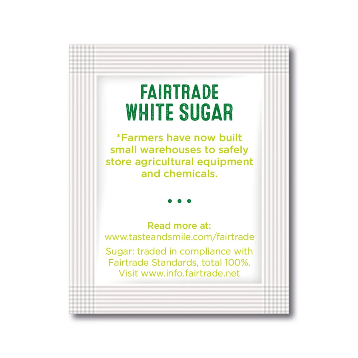 Tate & Lyle White Sugar Sachets (1000 Pack) A02620 - Image 2