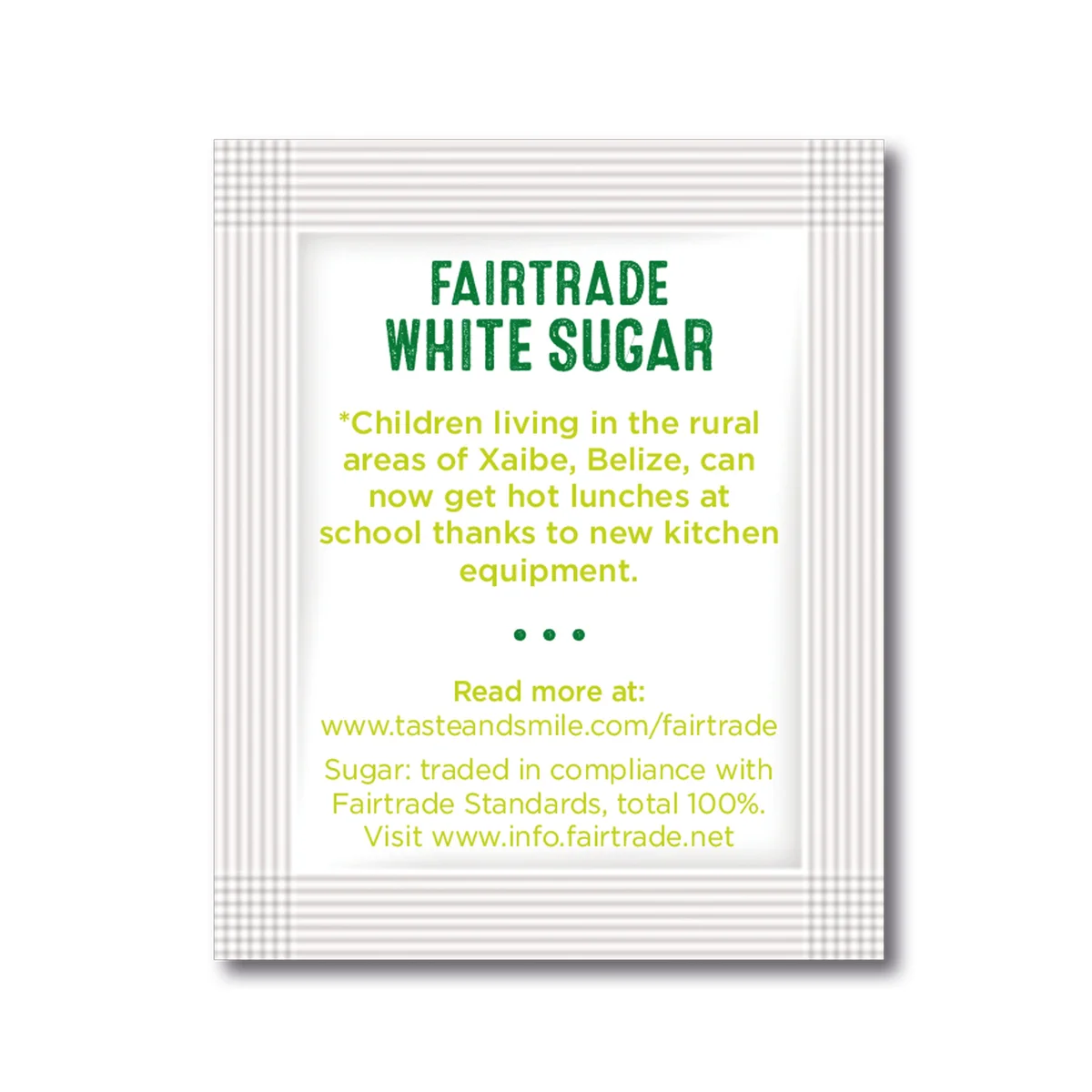Tate & Lyle White Sugar Sachets (1000 Pack) A02620 - Image 3
