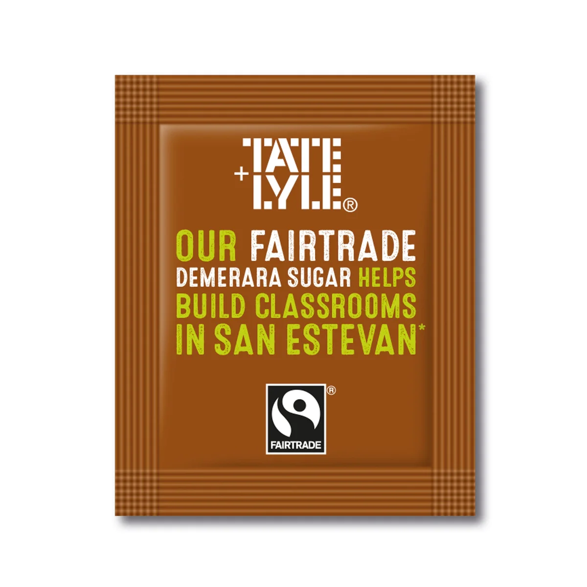 Tate & Lyle Brown Sugar Sachets (1000 Pack) A03621 - Image 2