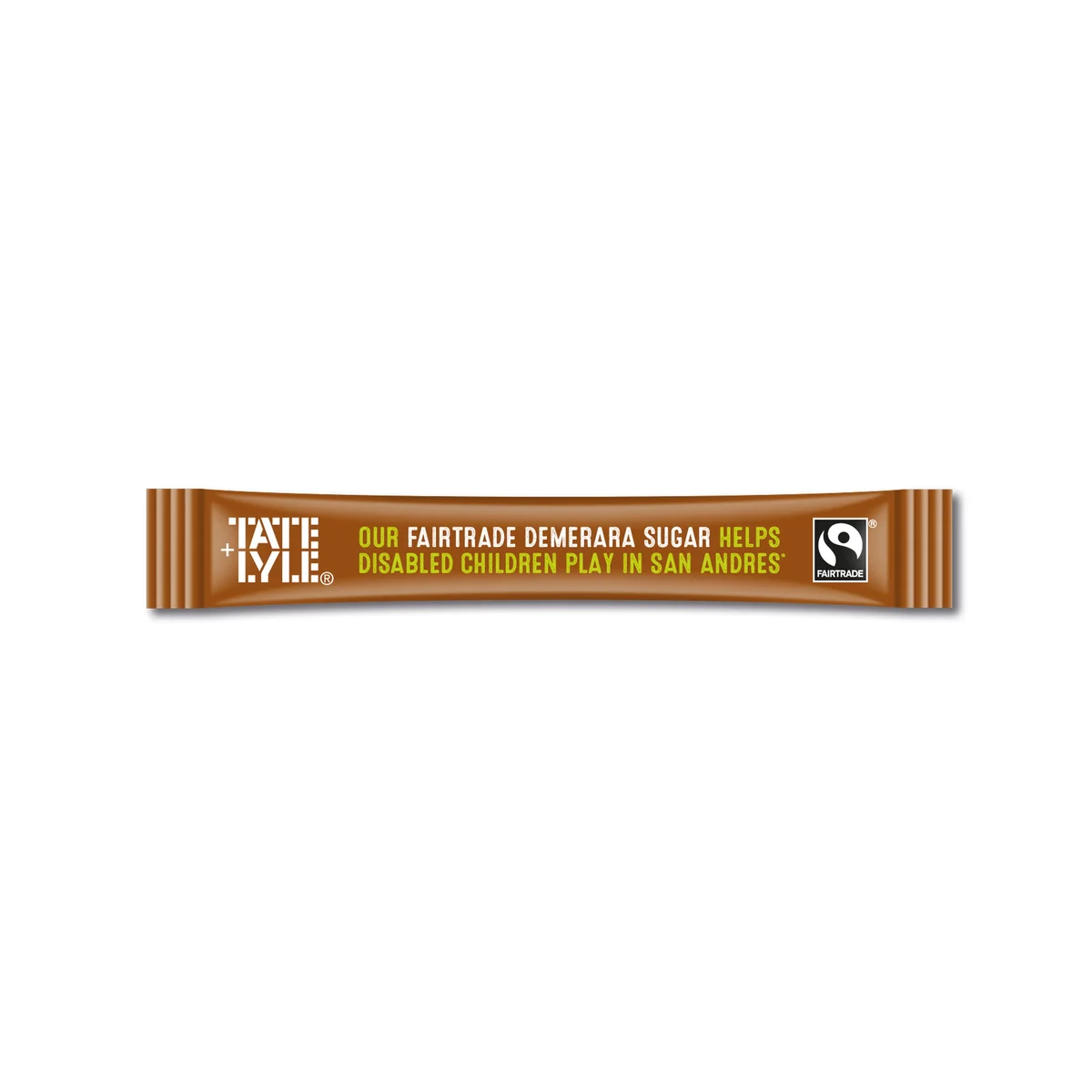 Tate & Lyle Brown Sugar Sticks (1000 Pack) SJ957 - Image 2