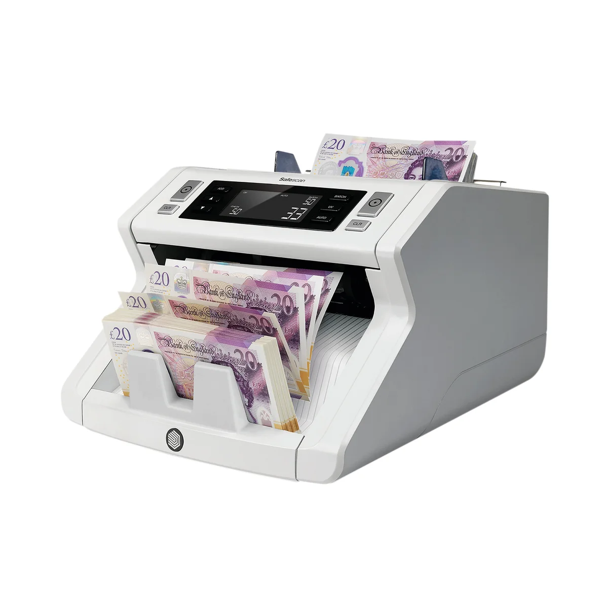 Safescan 2210 Banknote Counter Grey 115-0560 - Image 1