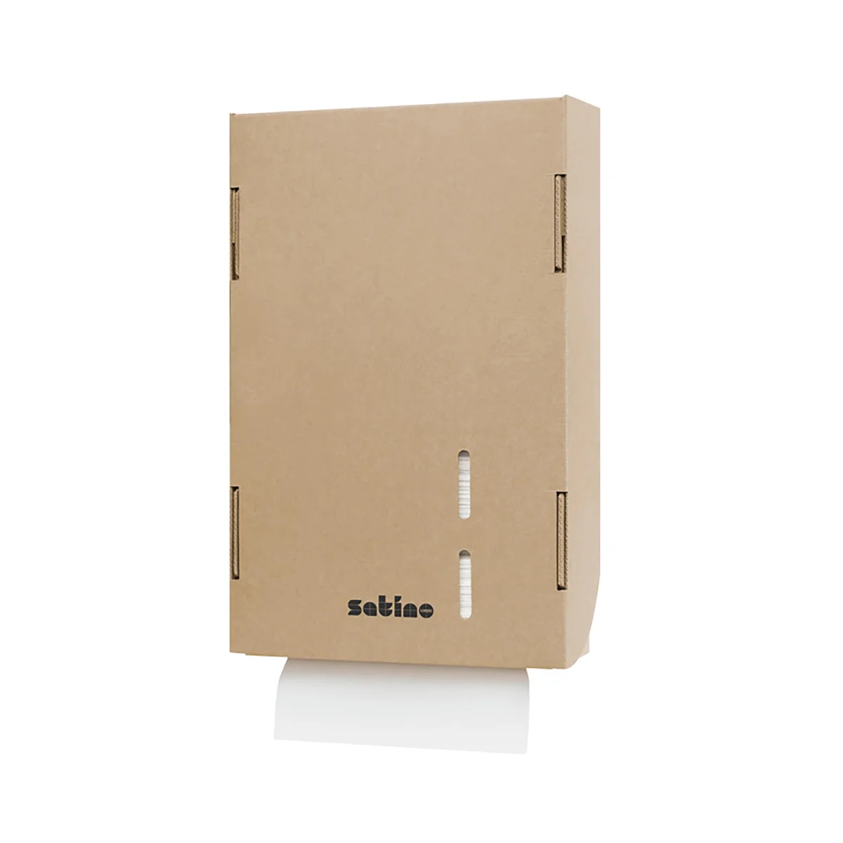 Satino Towel Dispenser Cardboard Brown (Pack of 6) 332850