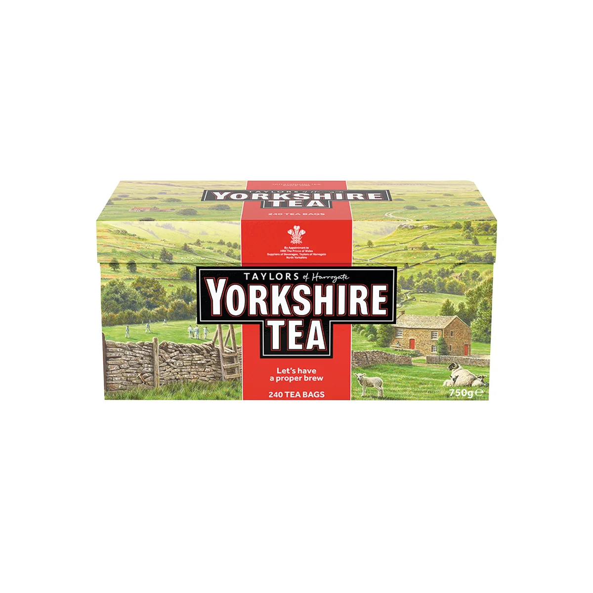 Yorkshire Tea Bags (240 Pack) 1034