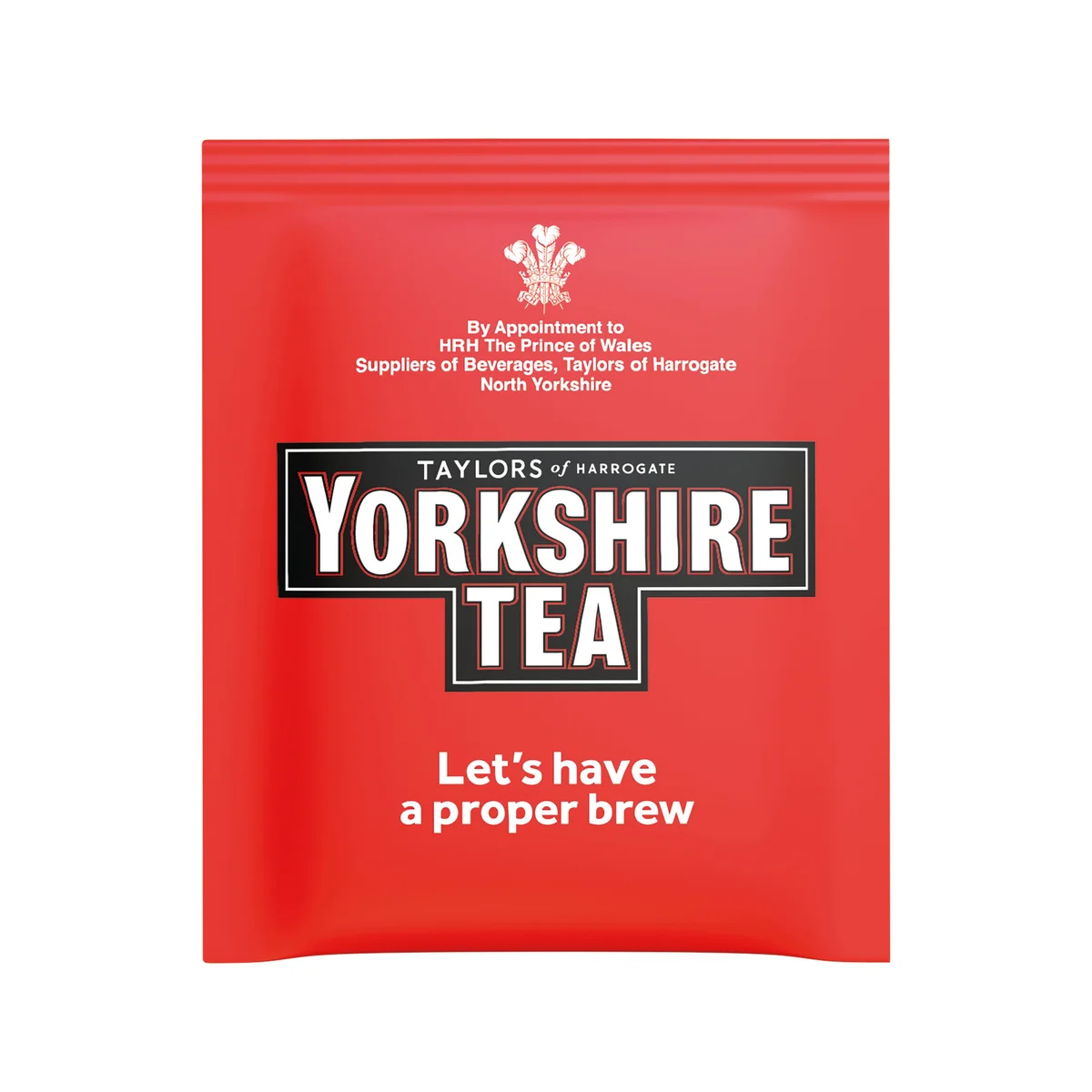 Yorkshire Tea Tagged and Enveloped Tea Bags (Pack of 200) 1341 - Image 2