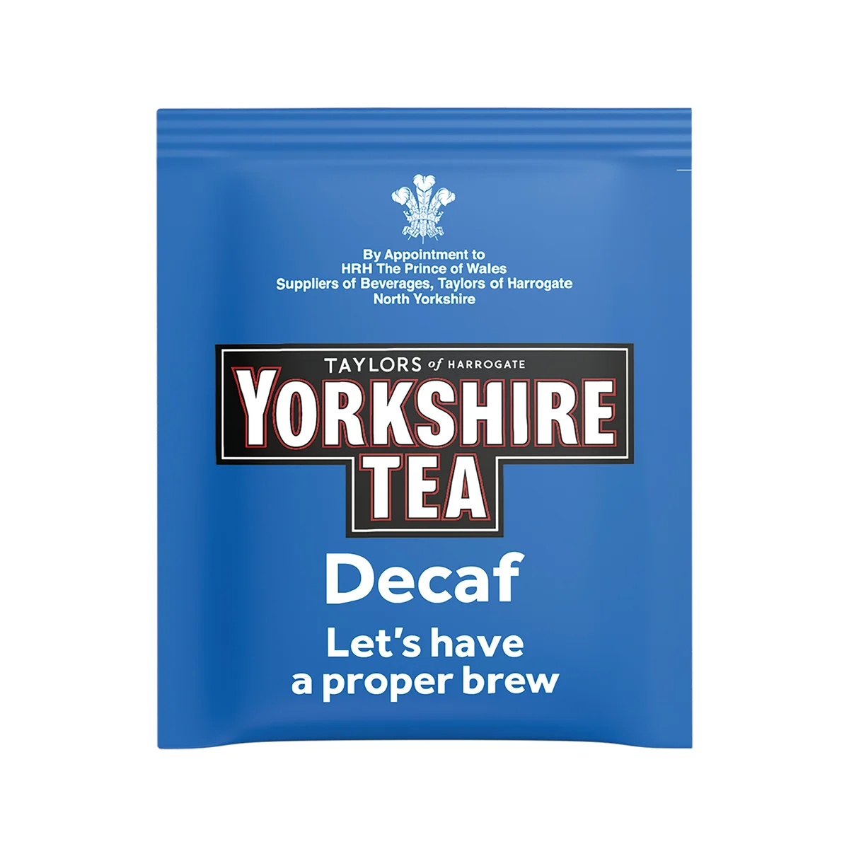 Yorkshire Tea Decaffeinated Tagged And Enveloped Bags (Pack of 200) 1343 - Image 2