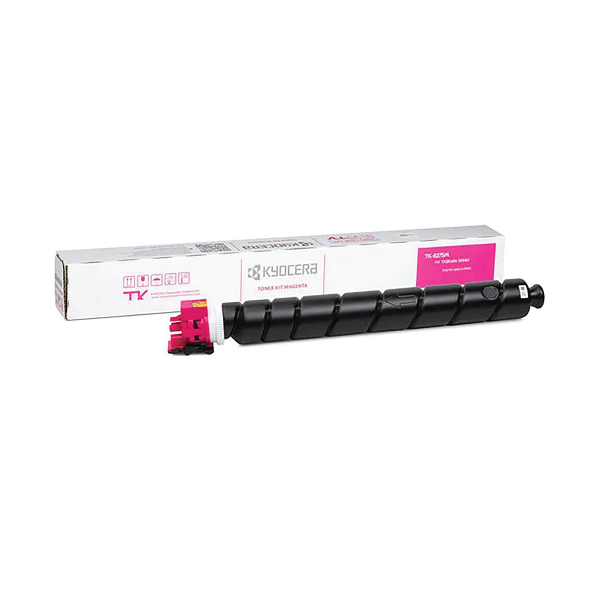 Kyocera Toner TA3554ci 20000 Page Yield Magenta TK8375M