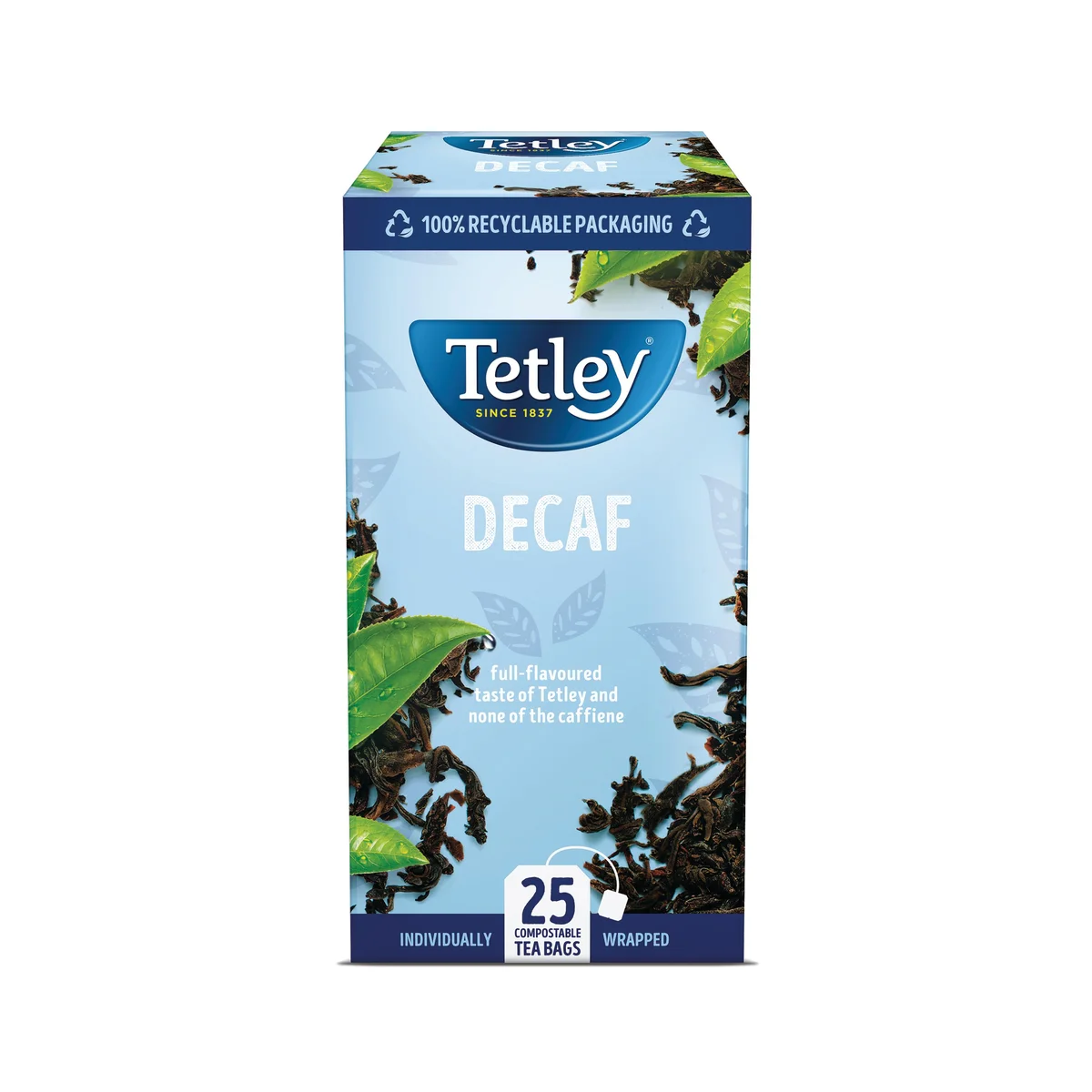 Tetley Fruit+Herbal Tea Bags Variety Pack 6x25 (Pack of 150) XFO3507 - Image 3