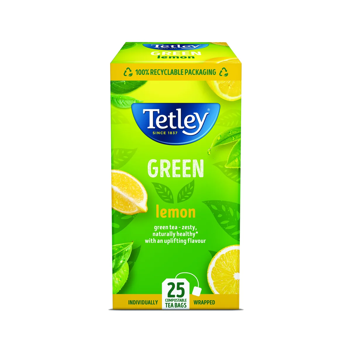 Tetley Fruit+Herbal Tea Bags Variety Pack 6x25 (Pack of 150) XFO3507 - Image 4