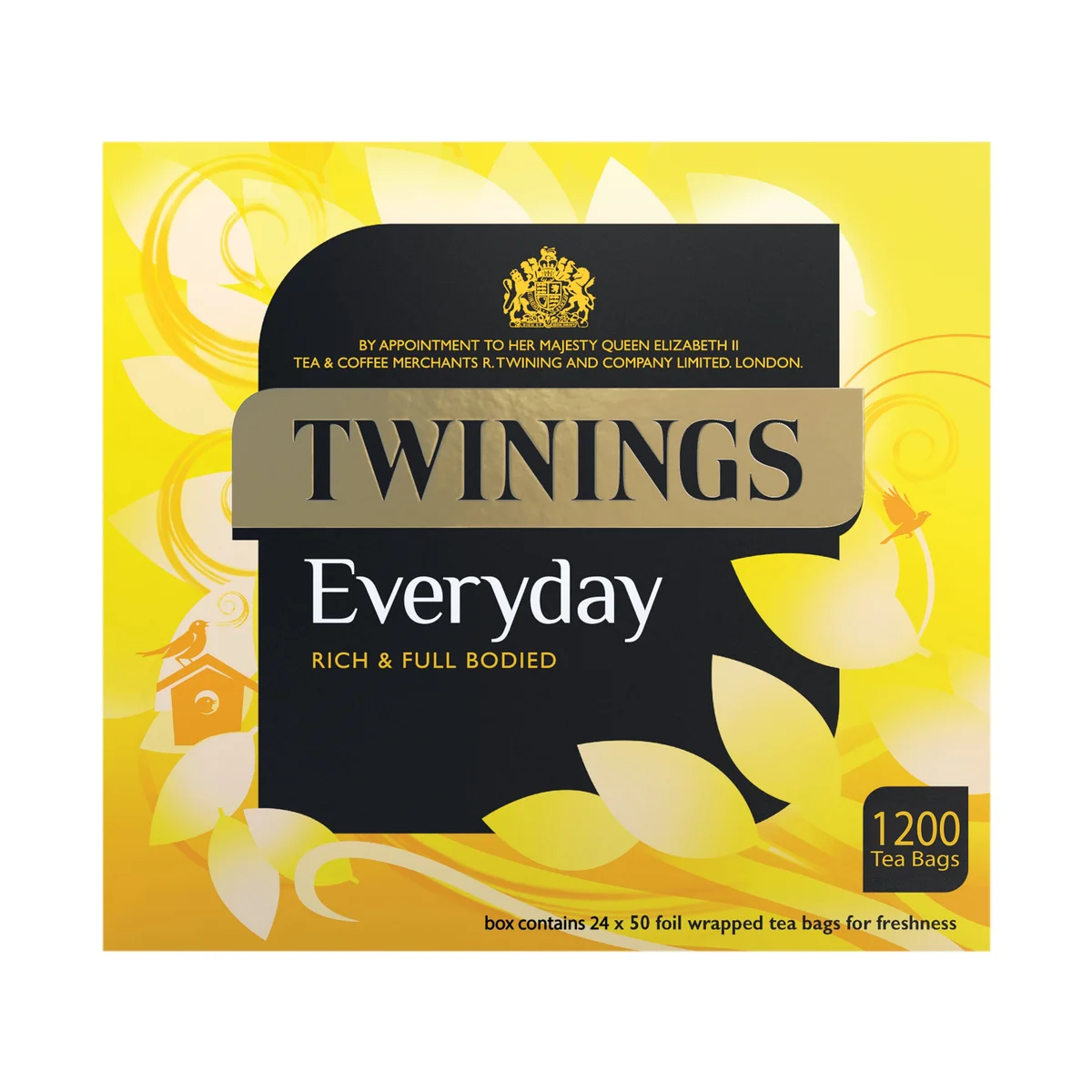 Twinings Everyday Tea Bag (Pack of 1200 Bags) PkF13681 - Image 2