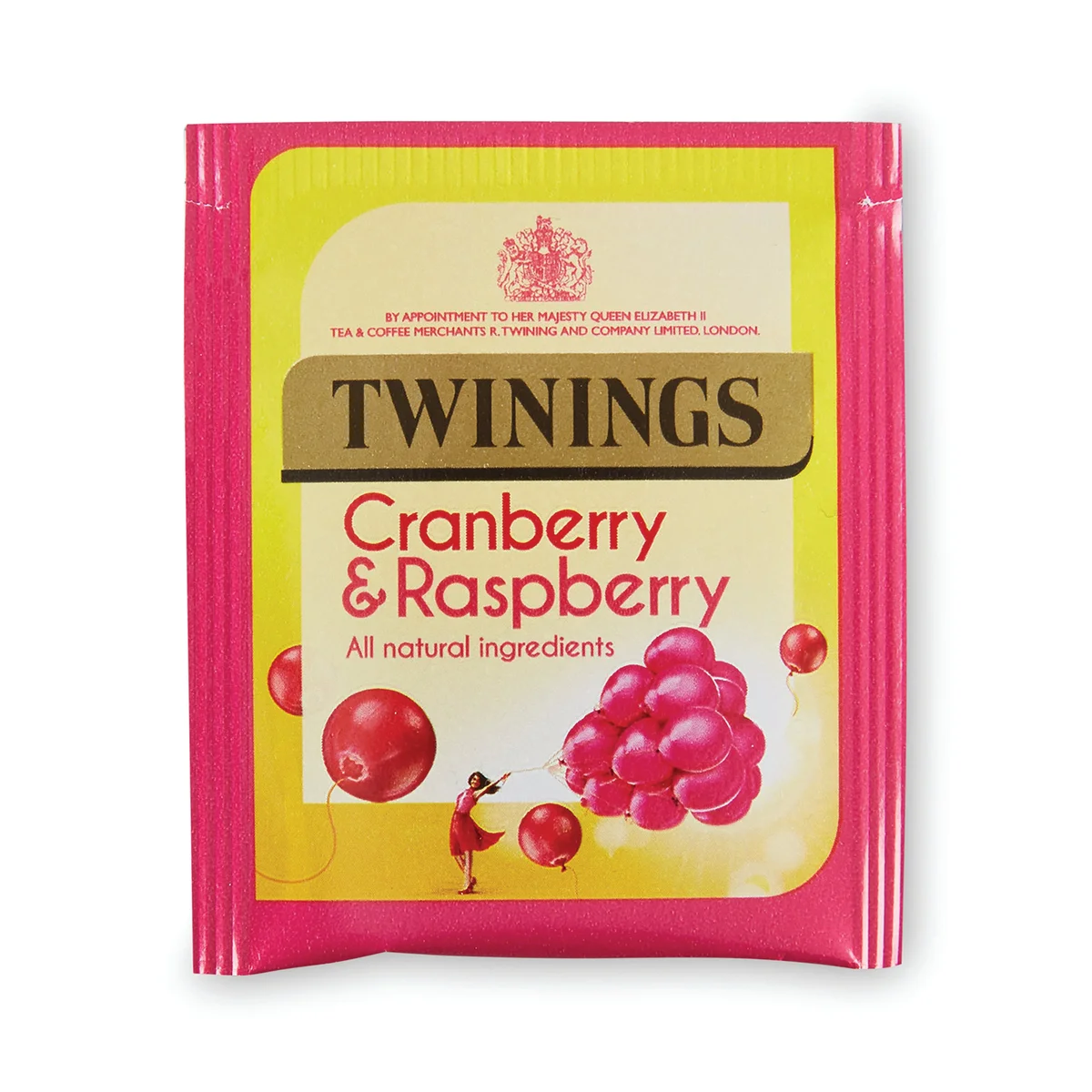 Twinings Cranberry and Raspberry Tea Bags (Pack of 20) F14381 - Image 2