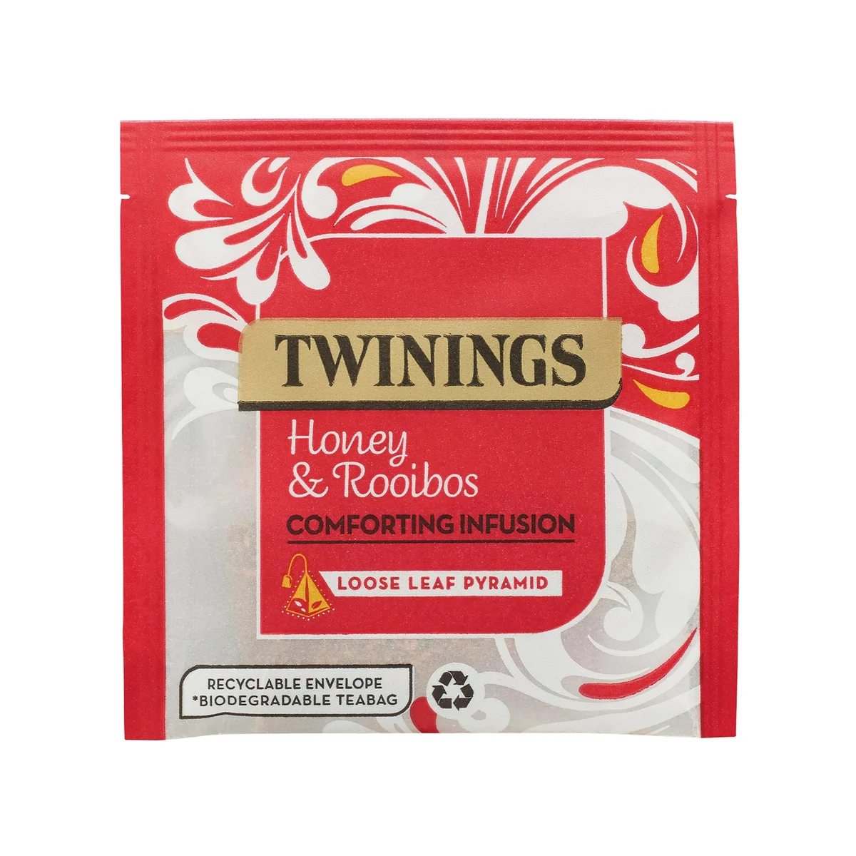 Twinings Honey/Fig/Rooibos Mesh Tea Bags Pyramid Enveloped (Pack of 15) F16871 - Image 2