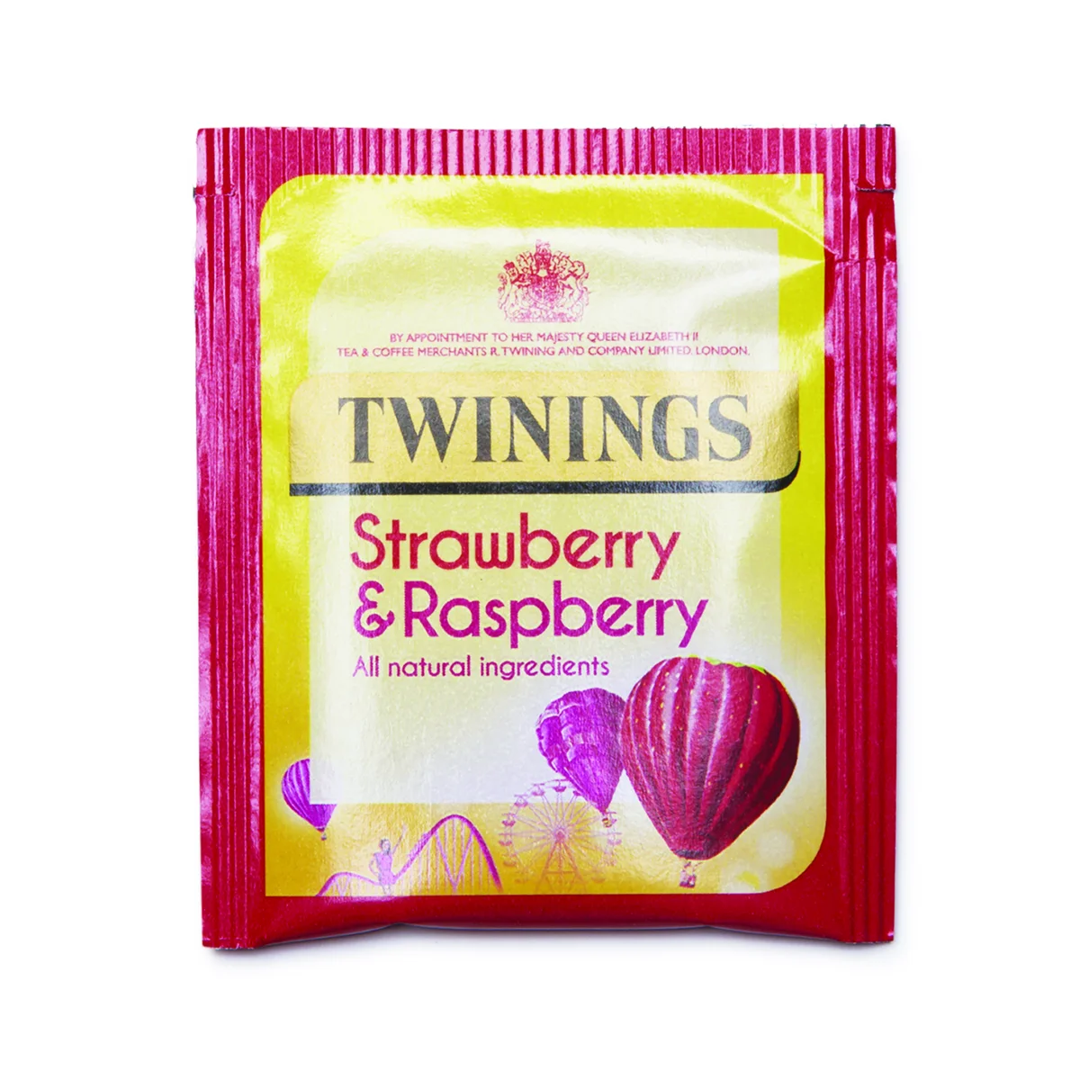 Twinings Strawberry Raspberry Tea Bags (Pack of 20) F17457 - Image 4
