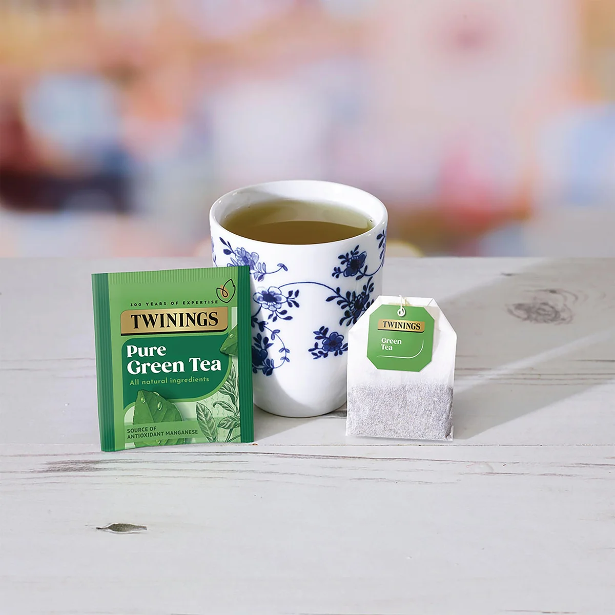Twinings Pure Green Tea Bags (Pack of 20) F09542 - Image 3