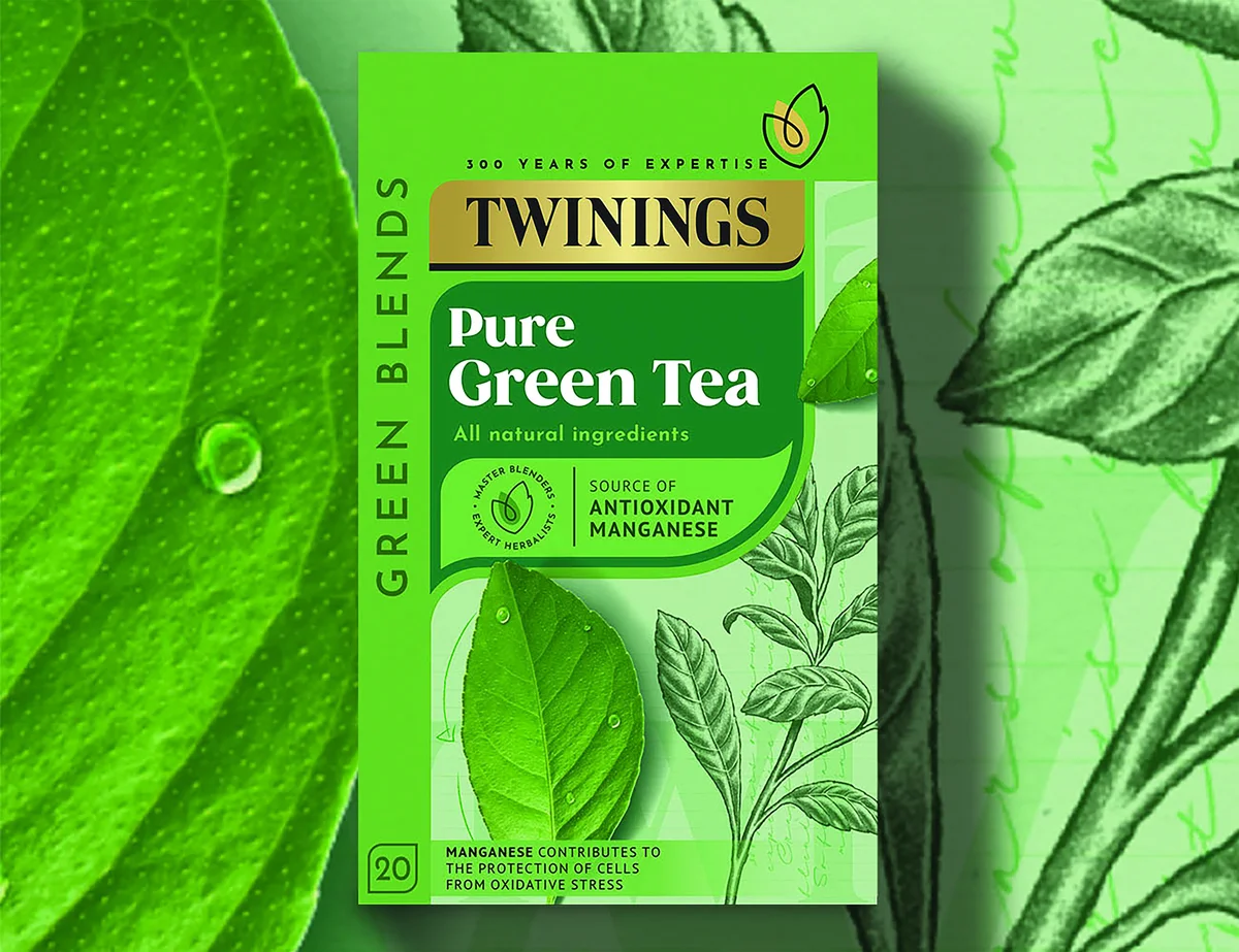 Twinings Pure Green Tea Bags (Pack of 20) F09542 - Image 4