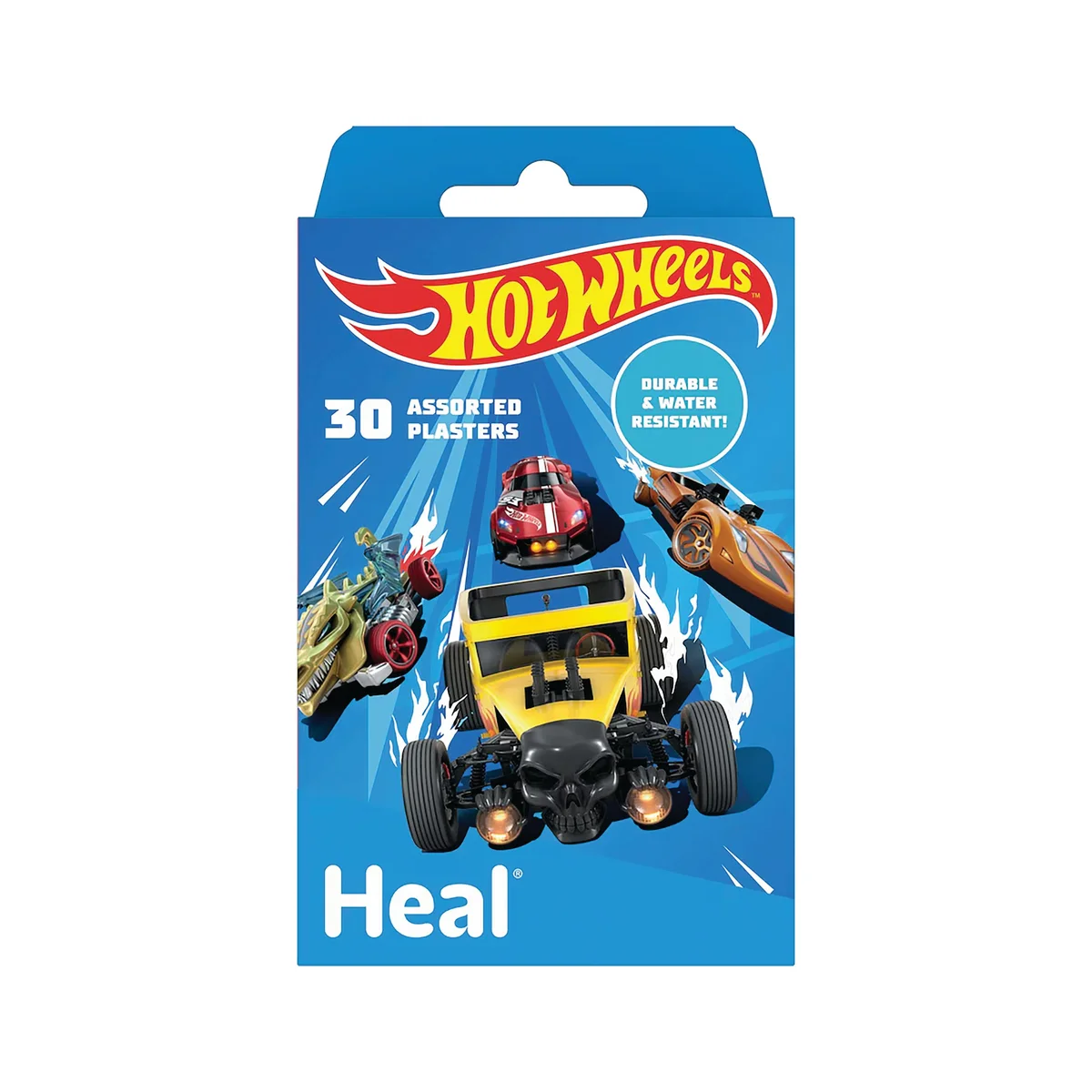 Heal Plasters Children Hot Wheels (Pack of 30) 1089A