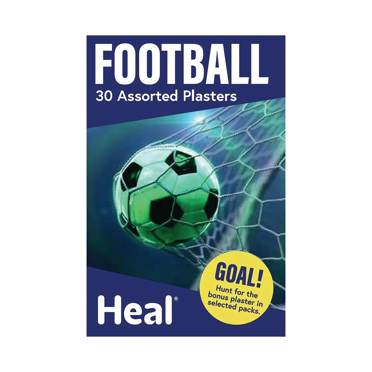 Heal Plasters Children Football (Pack of 30) 1107