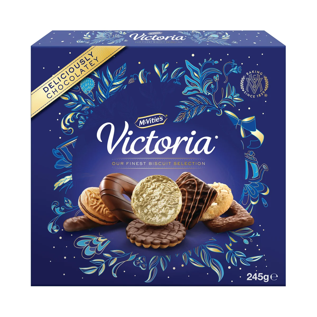 McVities Victoria Chocolate Biscuit Selection 245g 46743