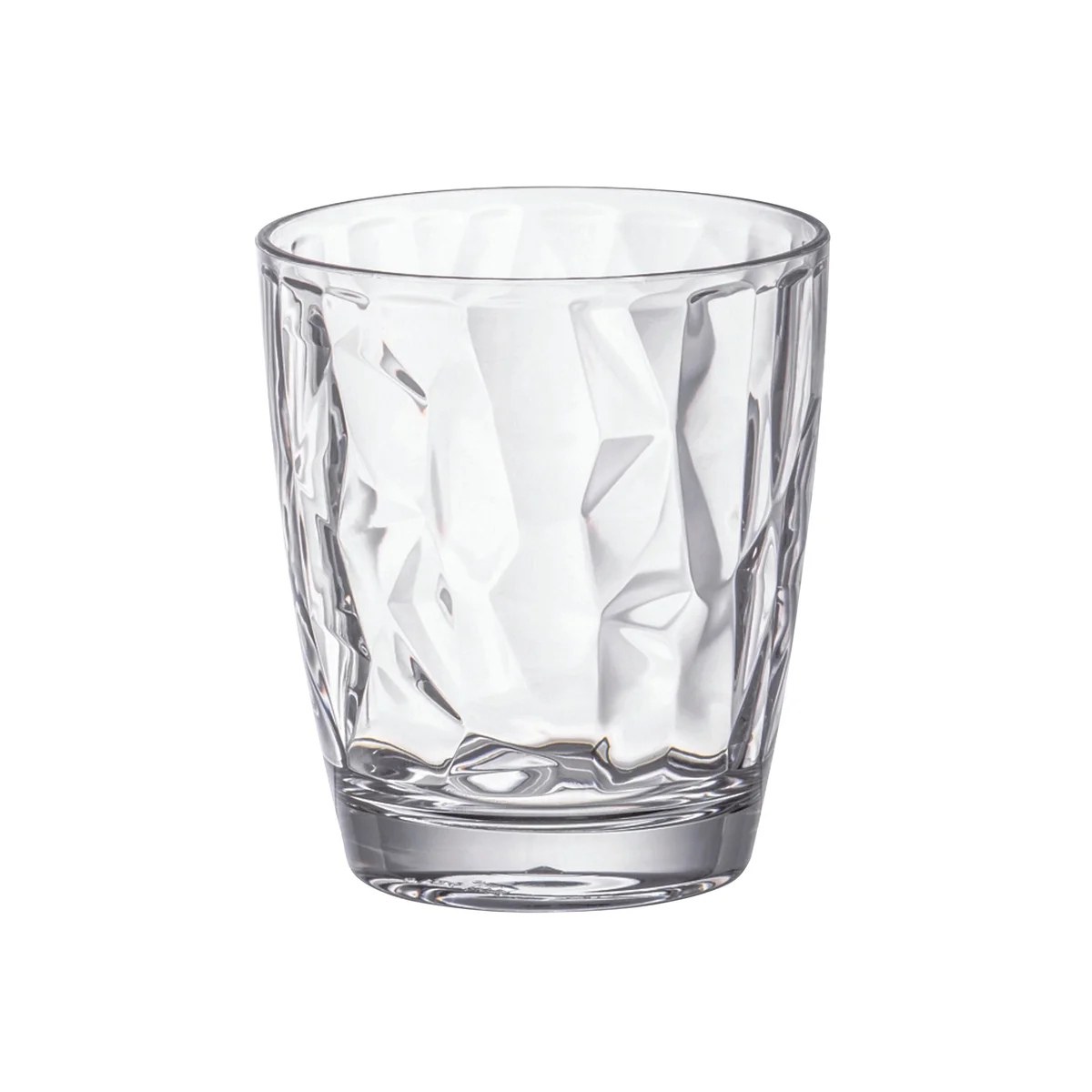 Tumbler 380ml Polycarbonate Clear (Pack of 6) ST9319