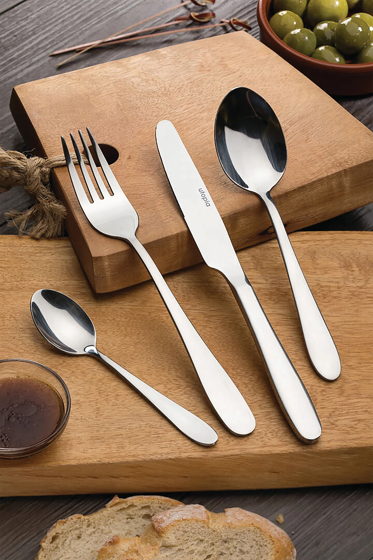 Manhattan Table Spoon (Pack of 12) F15005-B12300 - Image 2