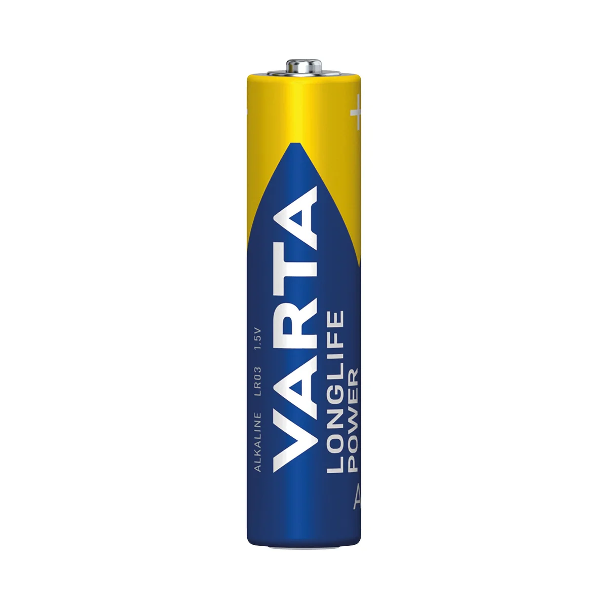 Varta Longlife Power AAA Alkaline Battery 1.5V (Pack of 12) 4903121782 - Image 3