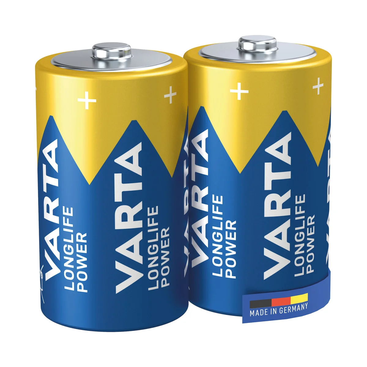 Varta Longlife Power D Alkaline Battery 1.5V (Pack of 2) 4920121422 - Image 2