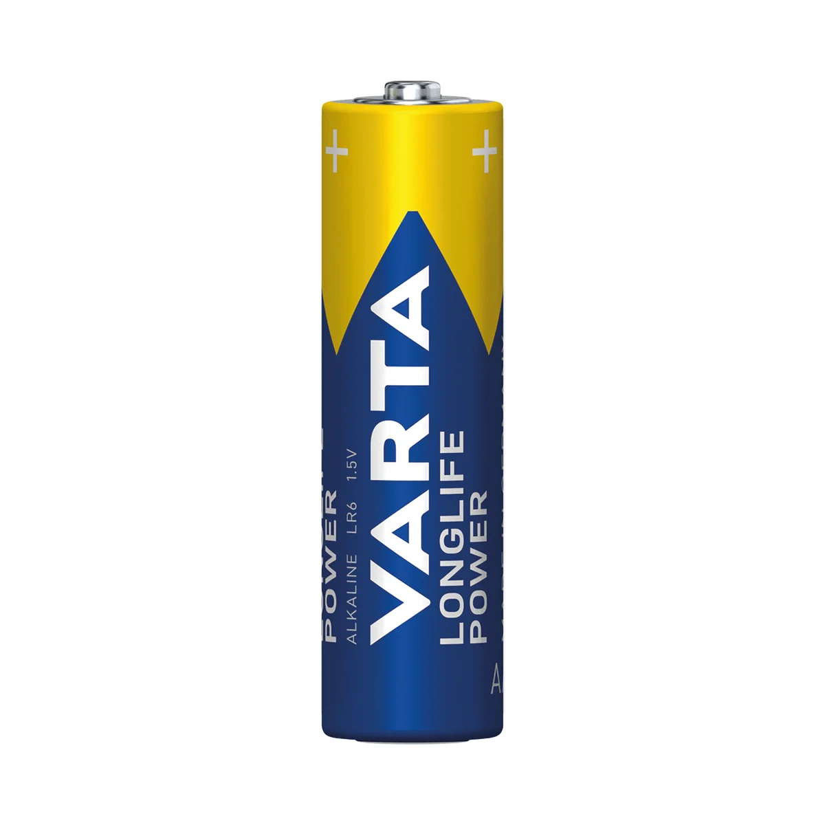 Varta Longlife Power AA Alkaline Battery 1.5V (Pack of 24) 4906121134 - Image 2