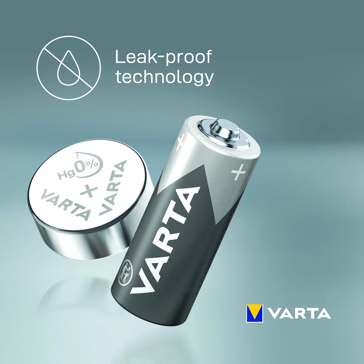 Varta Lithium Battery CR123A/CR17345 3V Cylindrical (Pack of 10) 6205301461 - Image 4