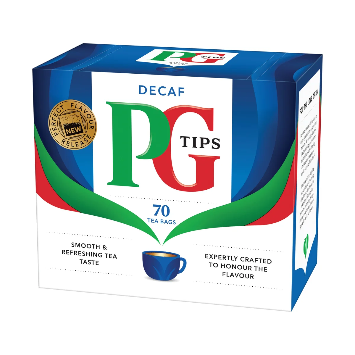PG Tips Decaf Tea Bags (Pack of 70) 800821 - Image 2