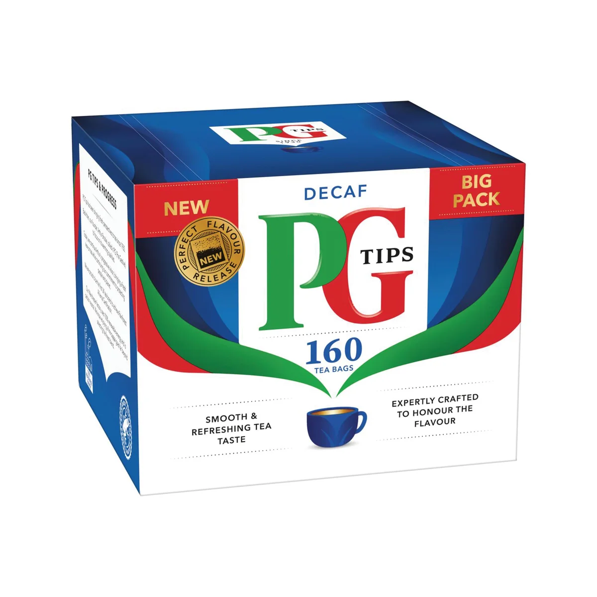 PG Tips Decaf Teabags (Pack of 160) 69977732 - Image 3