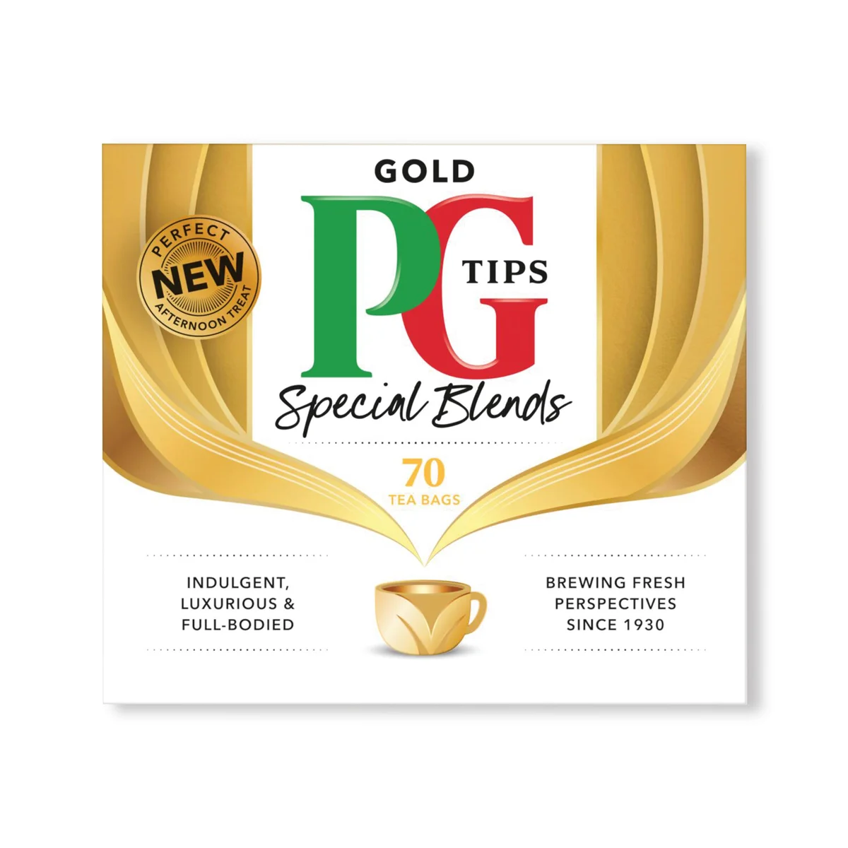 PG Tips Special Blends Gold Teabags (Pack of 70) 801921 - Image 2