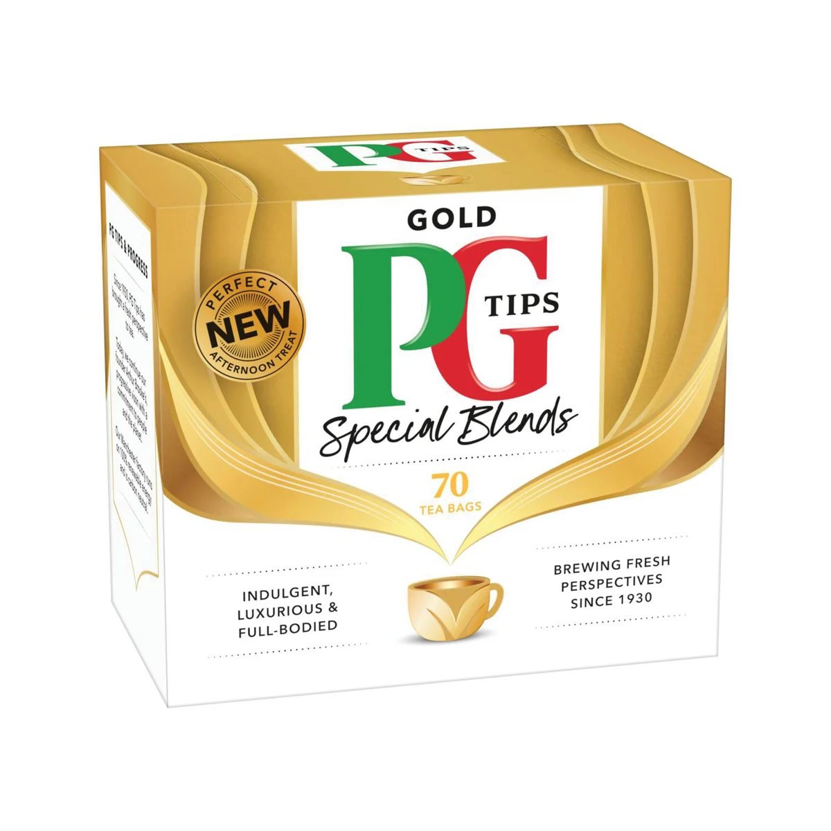 PG Tips Special Blends Gold Teabags (Pack of 70) 801921 - Image 3
