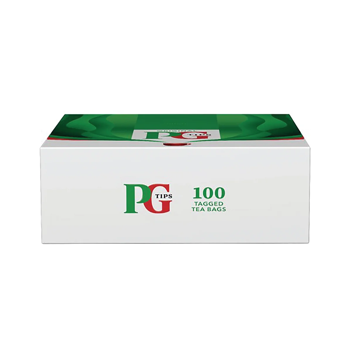 PG Tips One Cup Tagged Tea Bags (Pack of 100) 800394 - Image 2