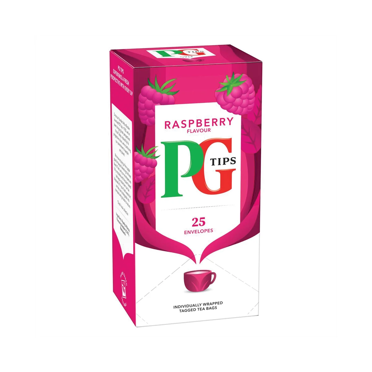 PG Tips Raspberry Envelope Teabags (Pack of 25) 800404 - Image 3