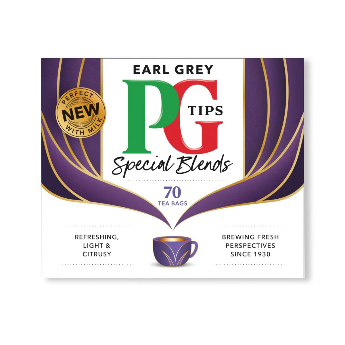 PG Tips Special Blends Earl Grey Teabags (Pack of 70) 801930 - Image 2